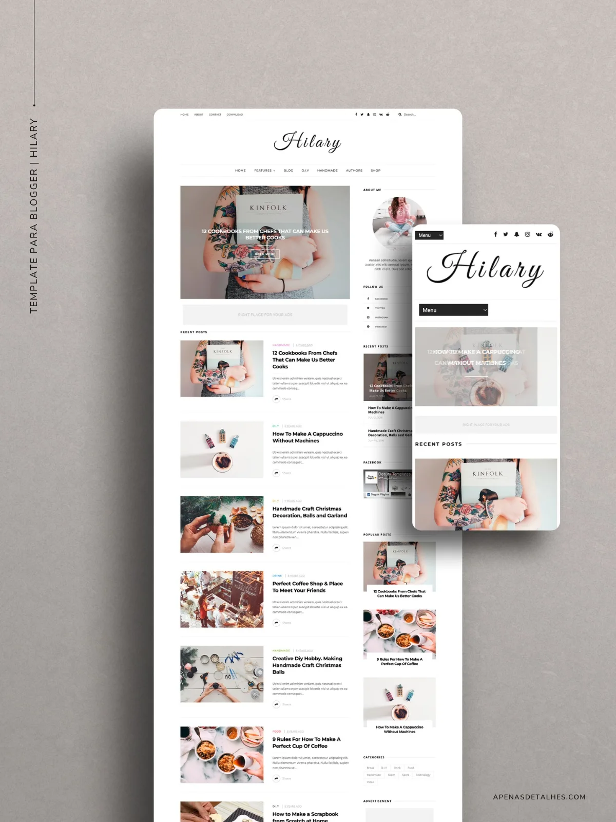 Layouts para Blogger | Templates gratuitos e responsivos