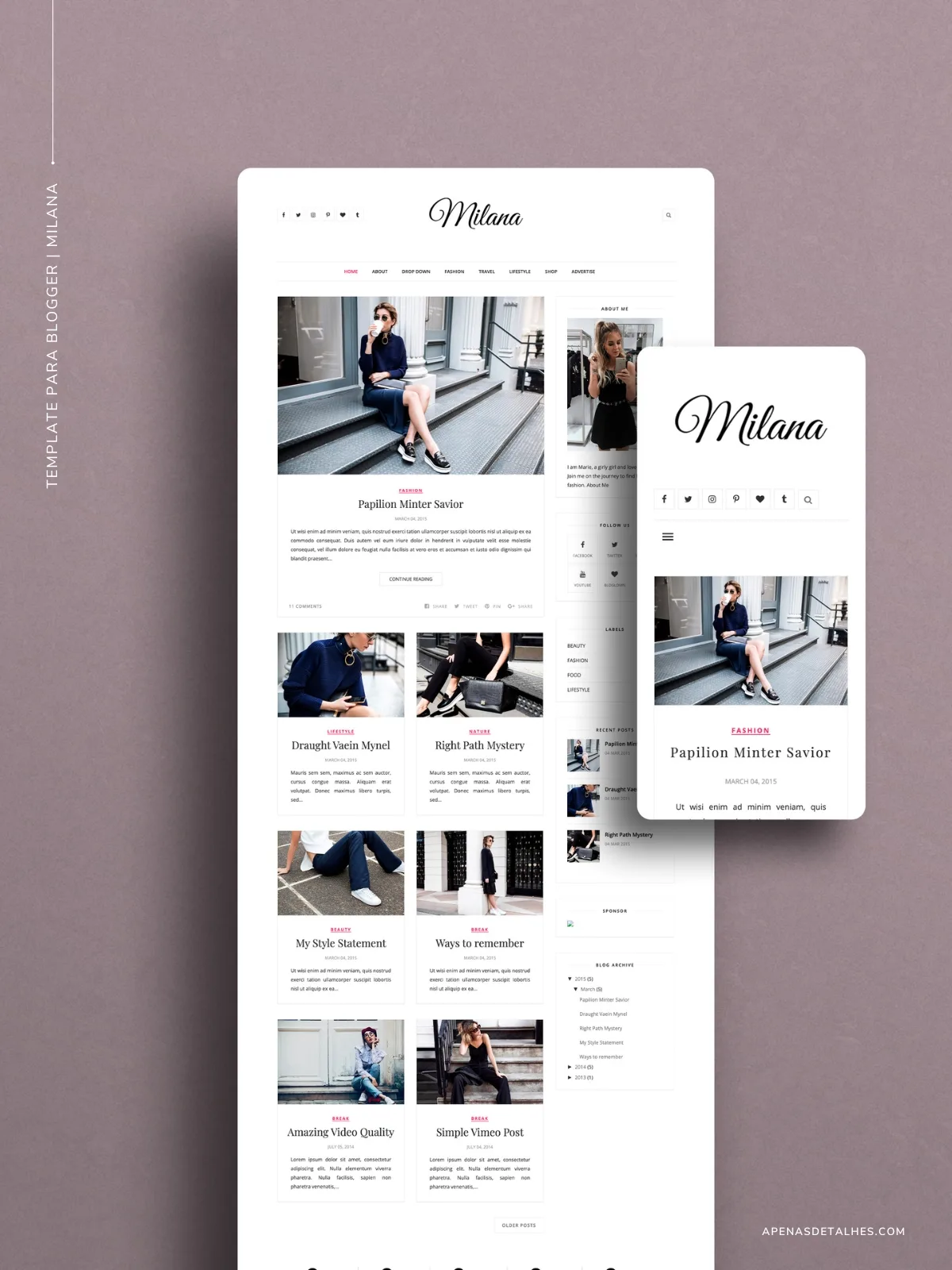 Layouts para Blogger | Templates gratuitos e responsivos