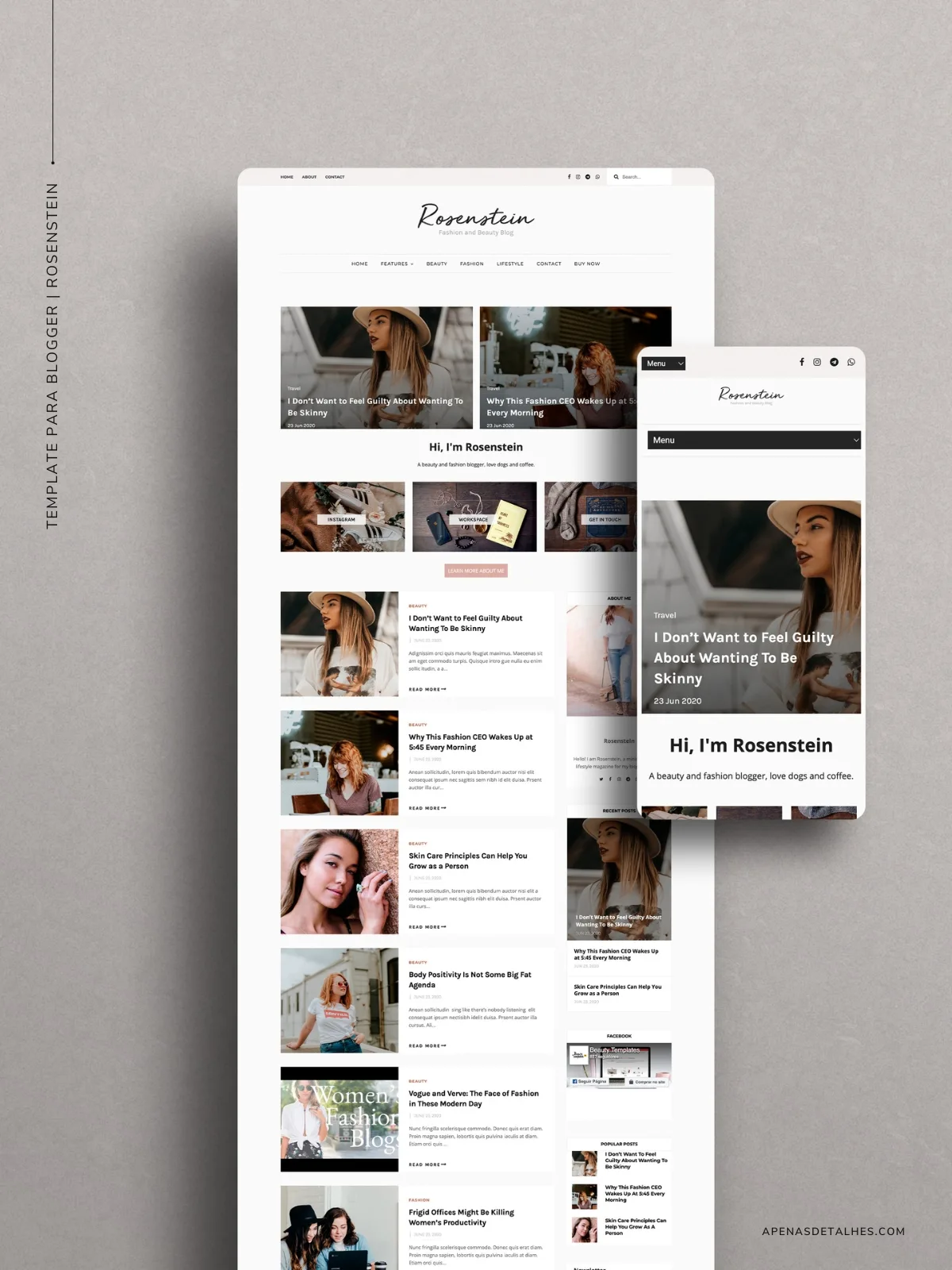 Layouts para Blogger | Templates gratuitos e responsivos