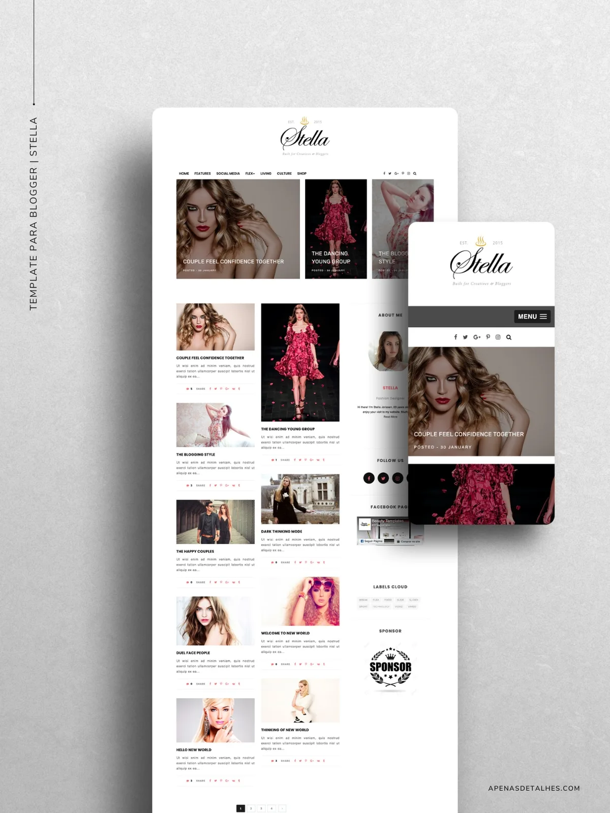 Layouts para Blogger | Templates gratuitos e responsivos