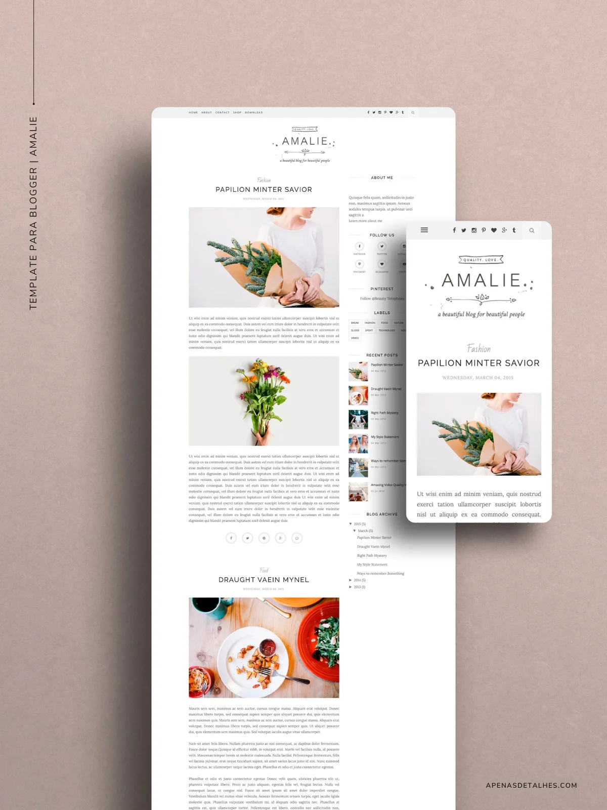 Layouts para Blogger | Templates gratuitos e responsivos