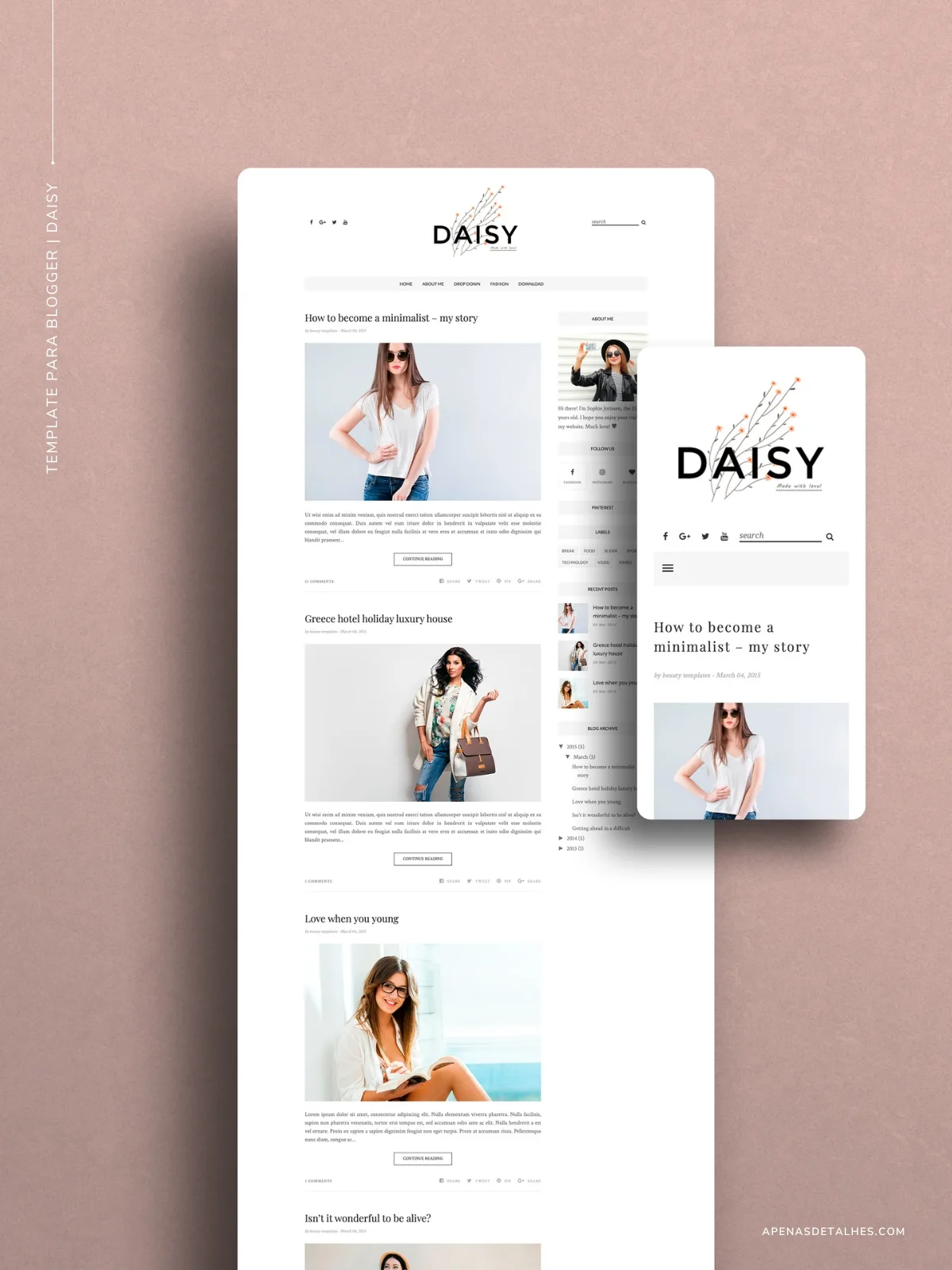 Layouts para Blogger | Templates gratuitos e responsivos