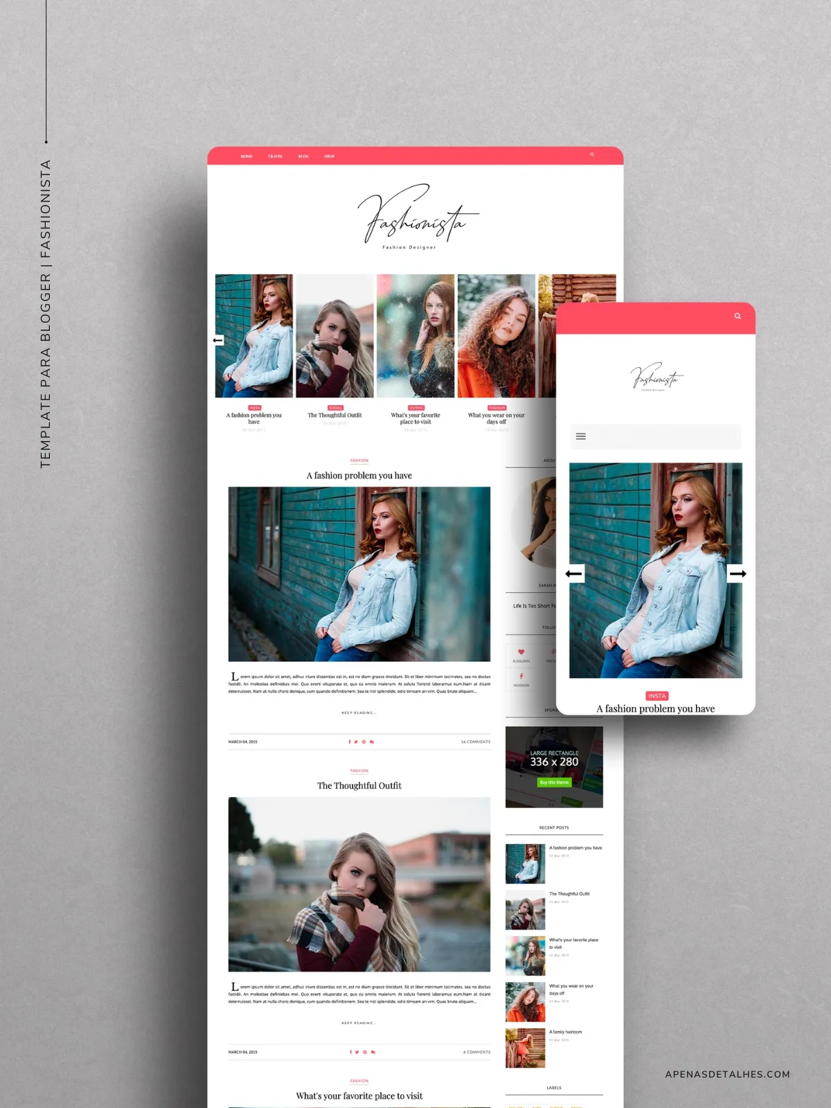 Layouts para Blogger | Templates gratuitos e responsivos