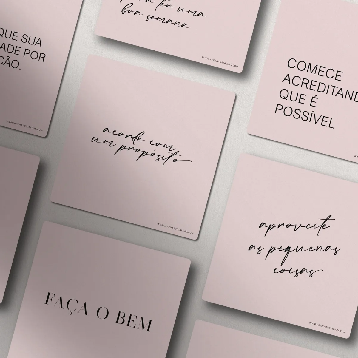 Templates gratuitos para Instagram rosa