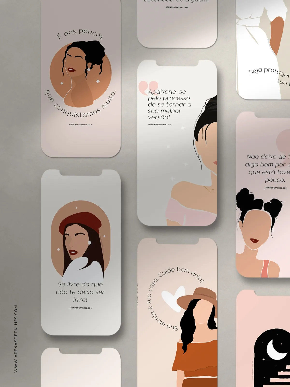 Papel de parede com frases motivacionais grátis