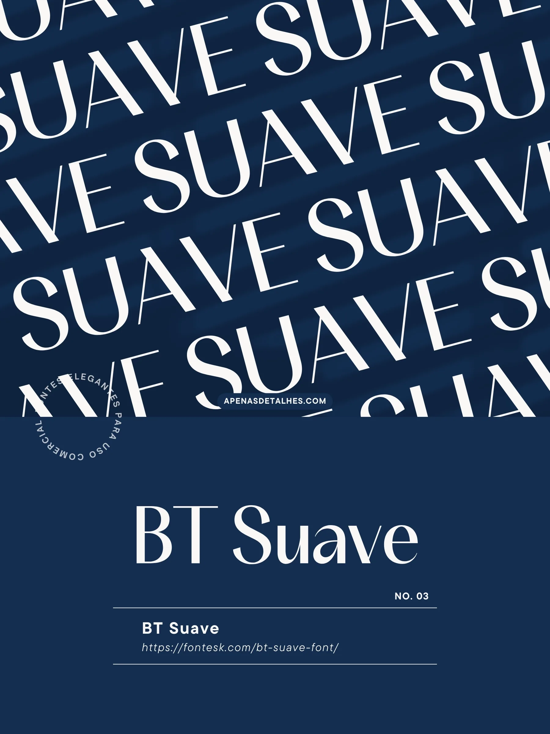 10 fontes elegantes e gratuitas para uso comercial - BT Suave