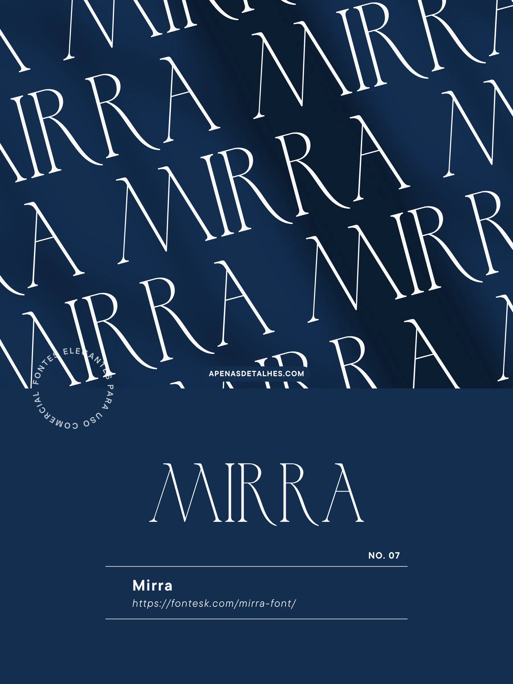 10 fontes elegantes e gratuitas para uso comercial - Mirra