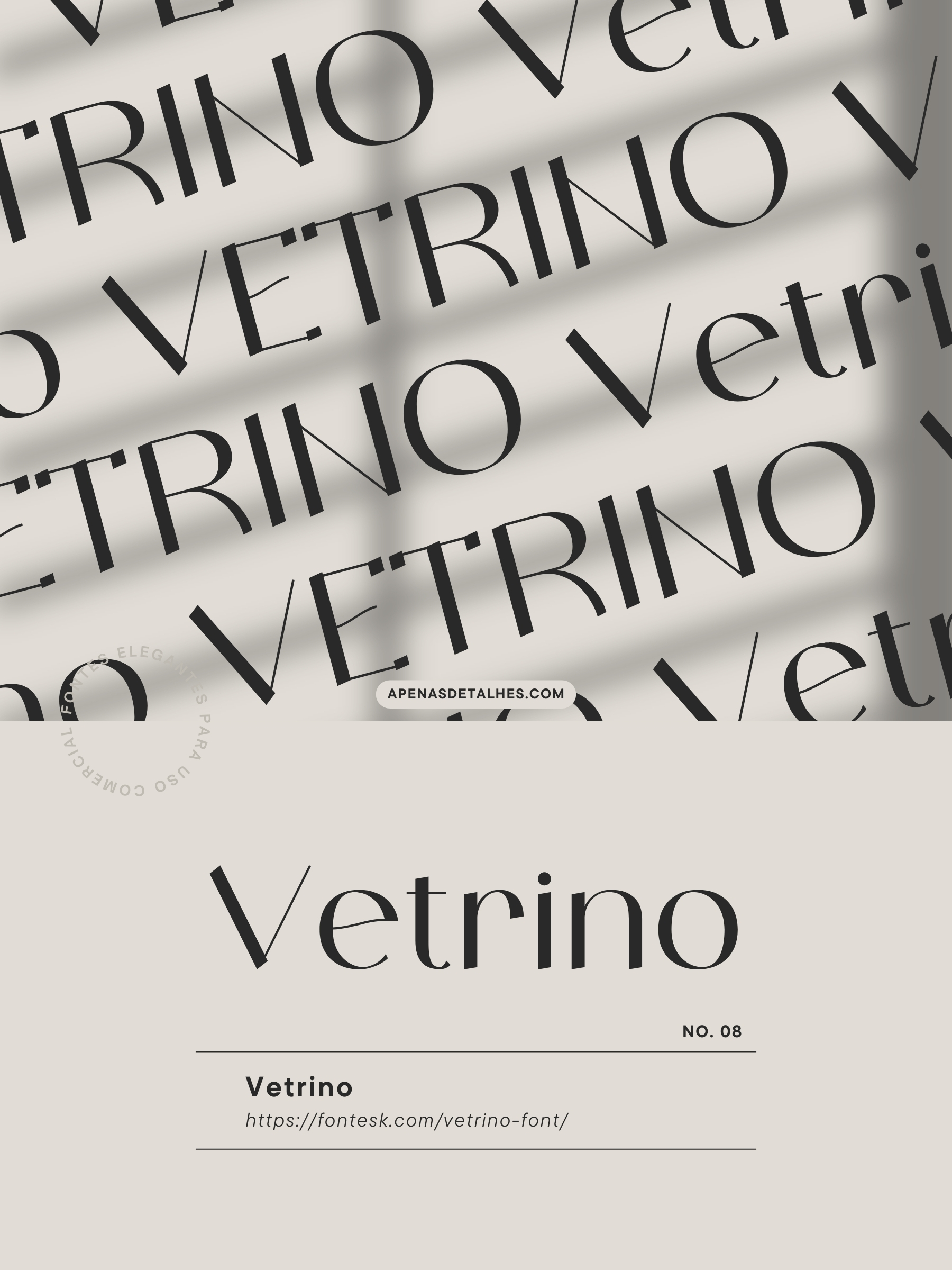 10 fontes elegantes e gratuitas para uso comercial - Vetrino