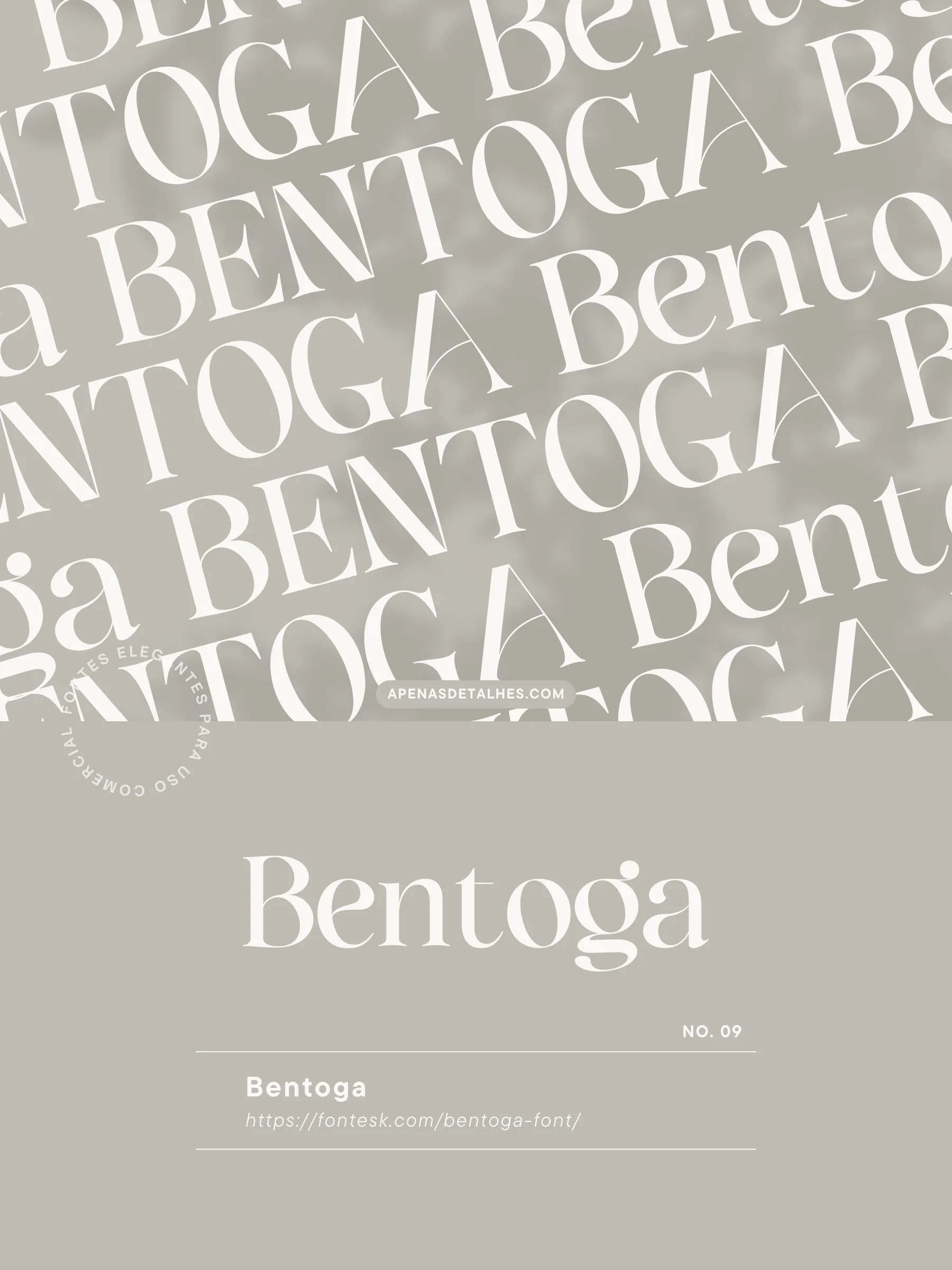 10 fontes elegantes e gratuitas para uso comercial - Bentoga