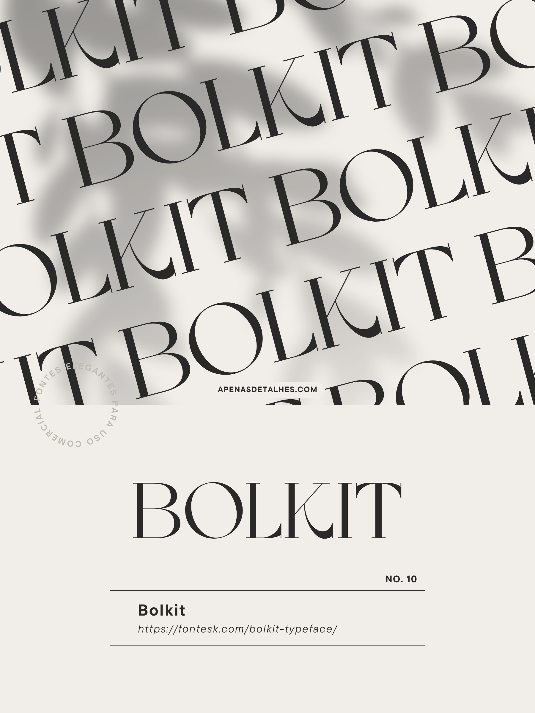 10 fontes elegantes e gratuitas para uso comercial - Bolkit