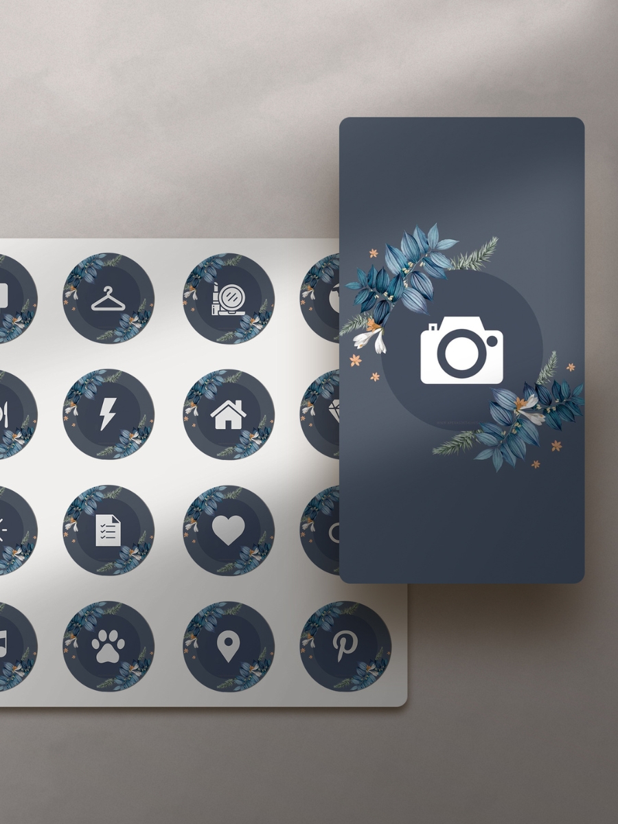 Destaques para Instagram – 75 capas minimalistas