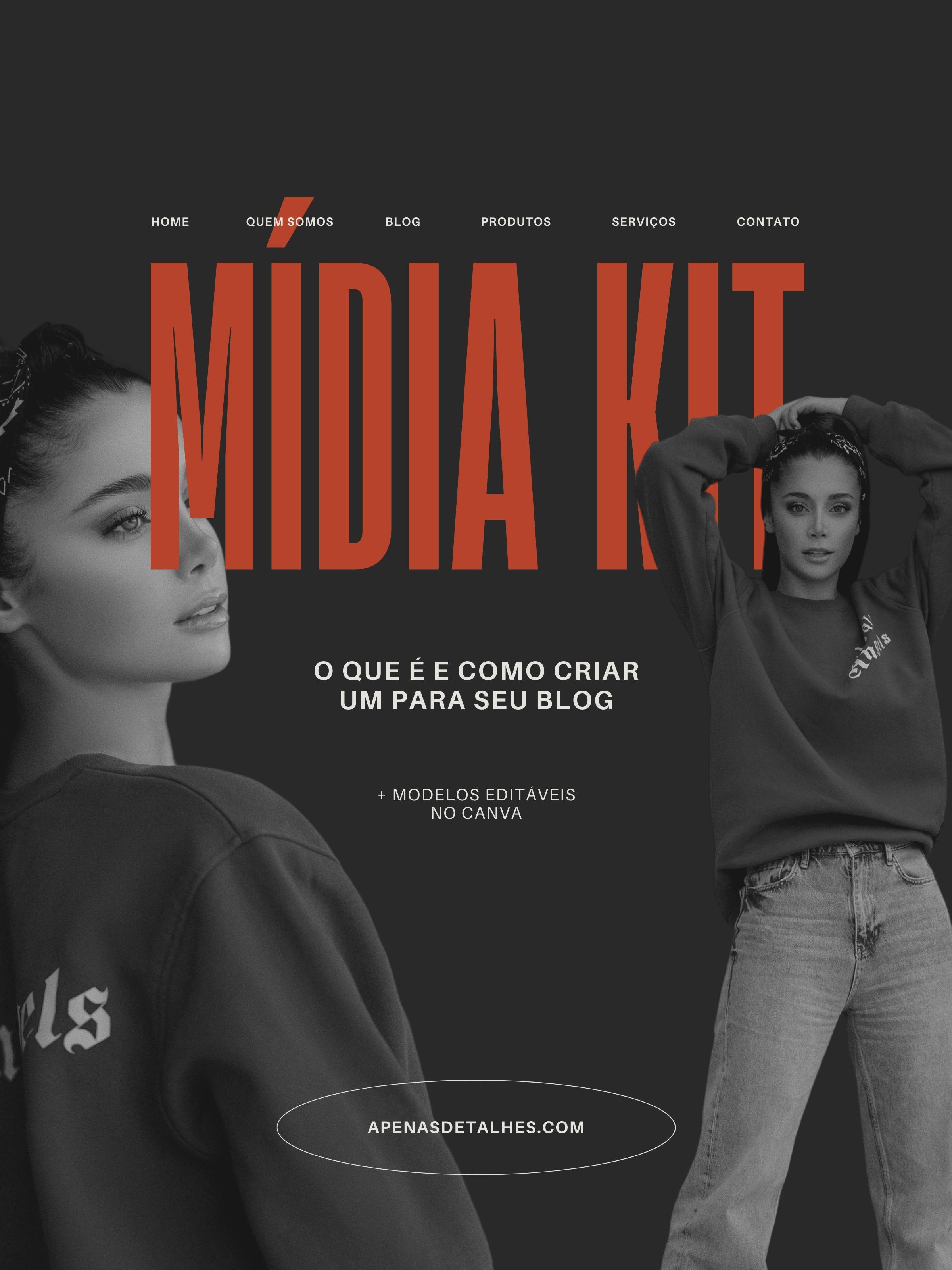 Mídia kit: o que é e como montar um para seu blog + modelo grátis para download