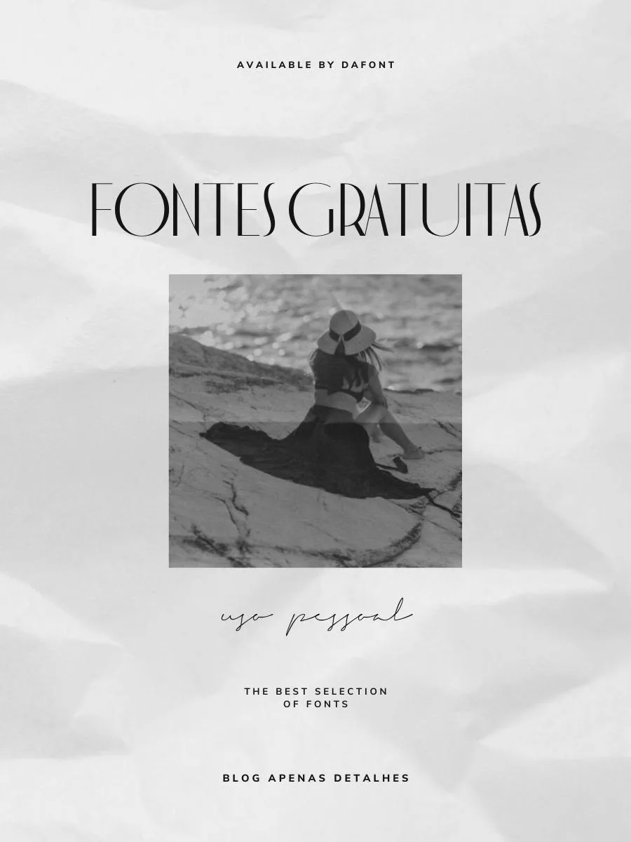 20 fontes gratuitas para download