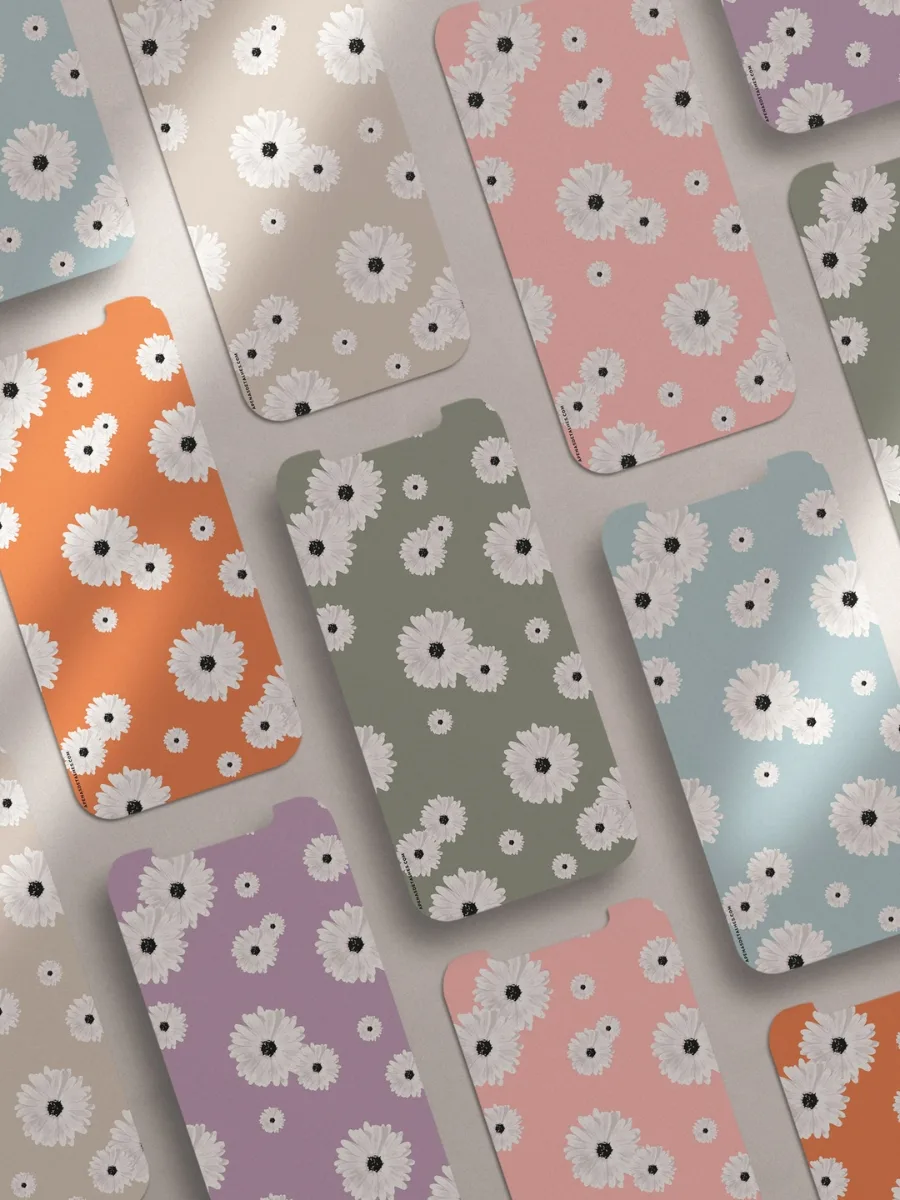 Wallpapers aesthetic floral – freebies