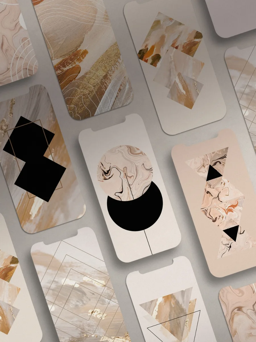 Wallpapers grátis para celular | Marble aesthetic