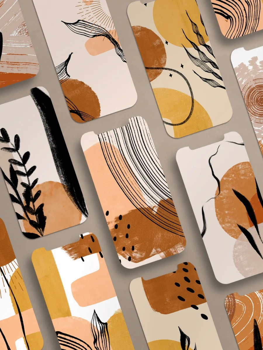 Papel de parede para celular | Modern boho