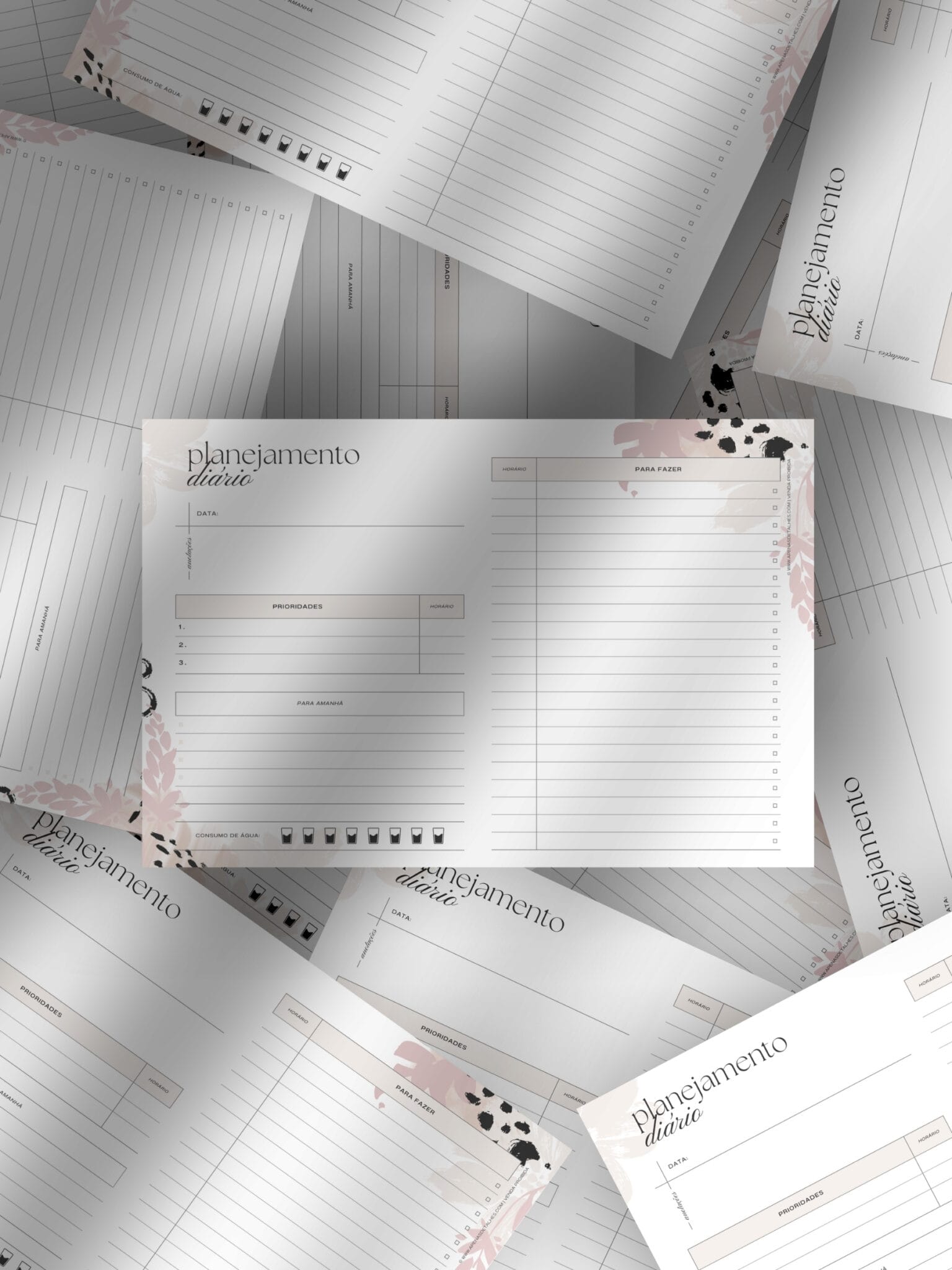 Planner 2025 para baixar e imprimir pdf grátis Apenas Detalhes