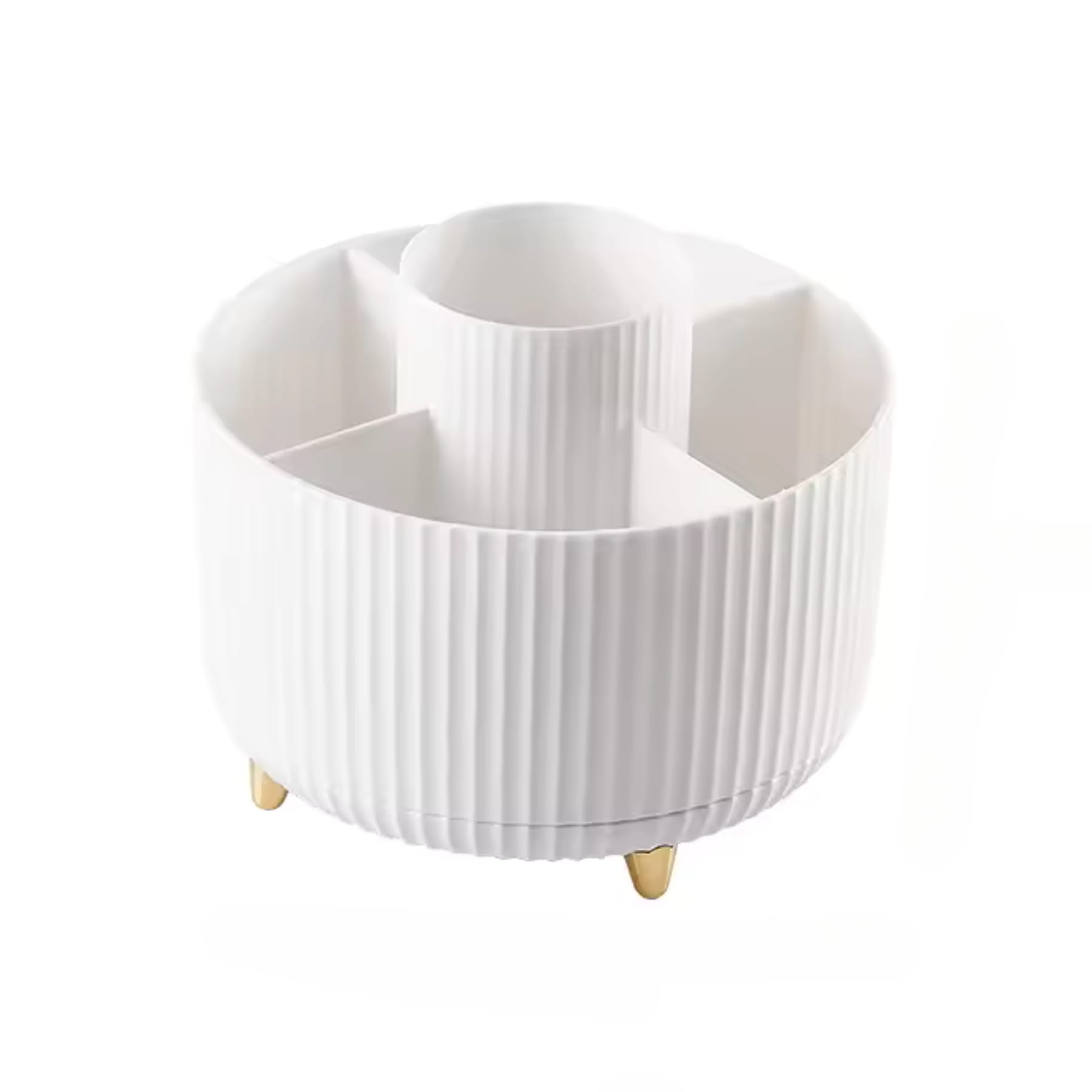 15 itens lindos para decorar e organizar o escritório - Porta-lápis giratório - AliExpress