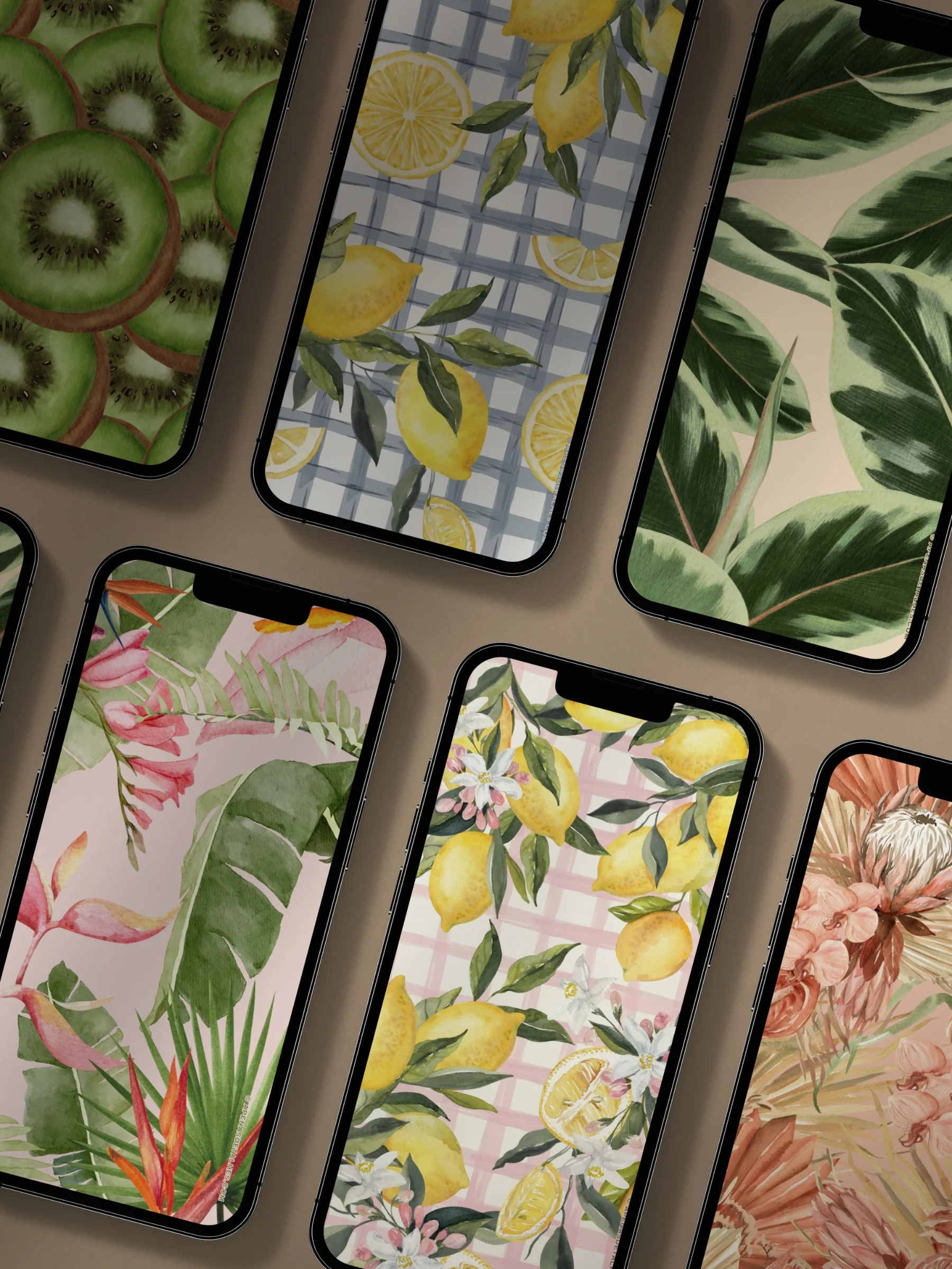 Wallpapers bonitos para celular - Tropical Paradise