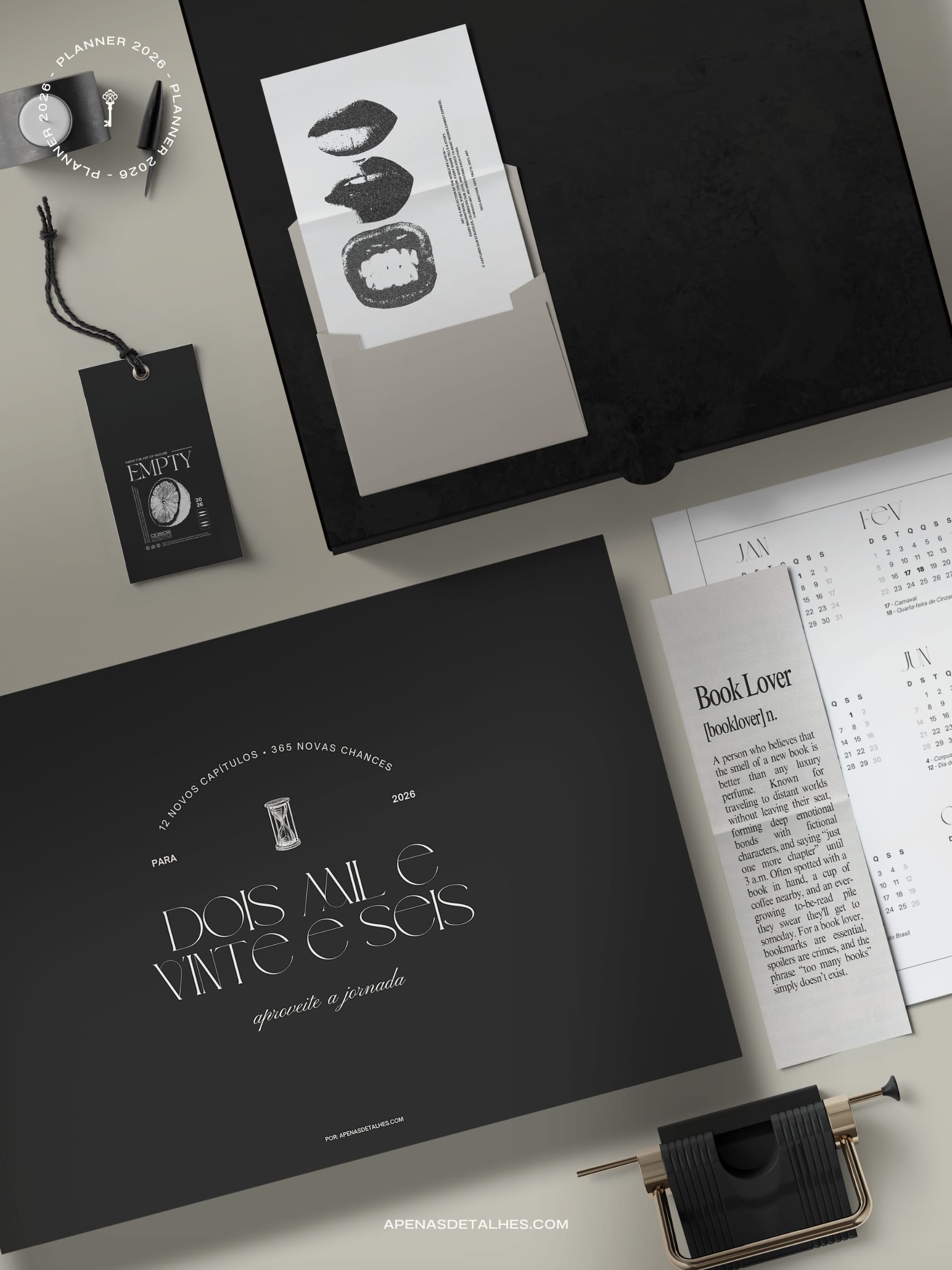 Planner 2026 grátis para baixar e imprimir - em pdf