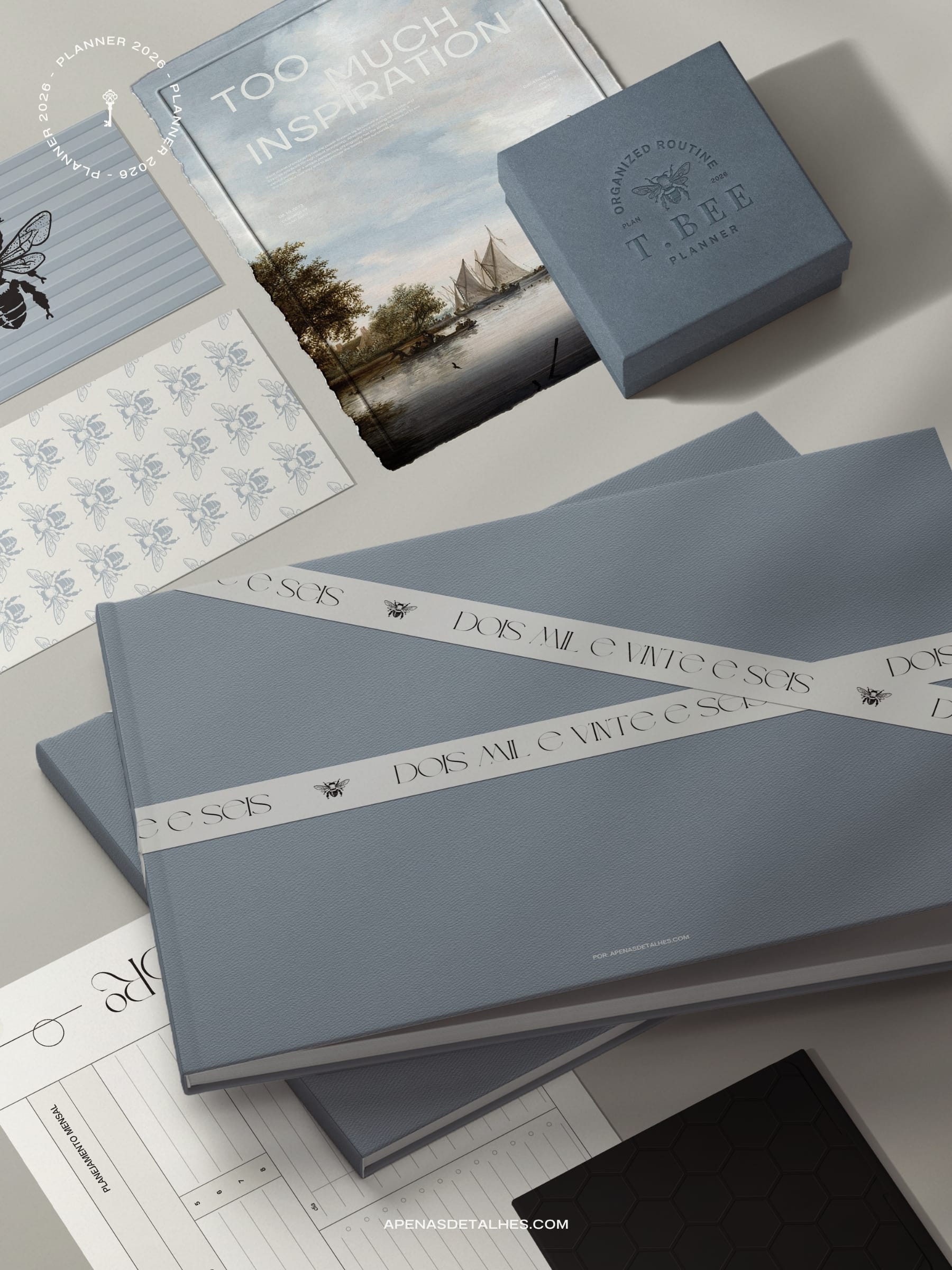 Planner 2026 grátis para baixar e imprimir - em pdf