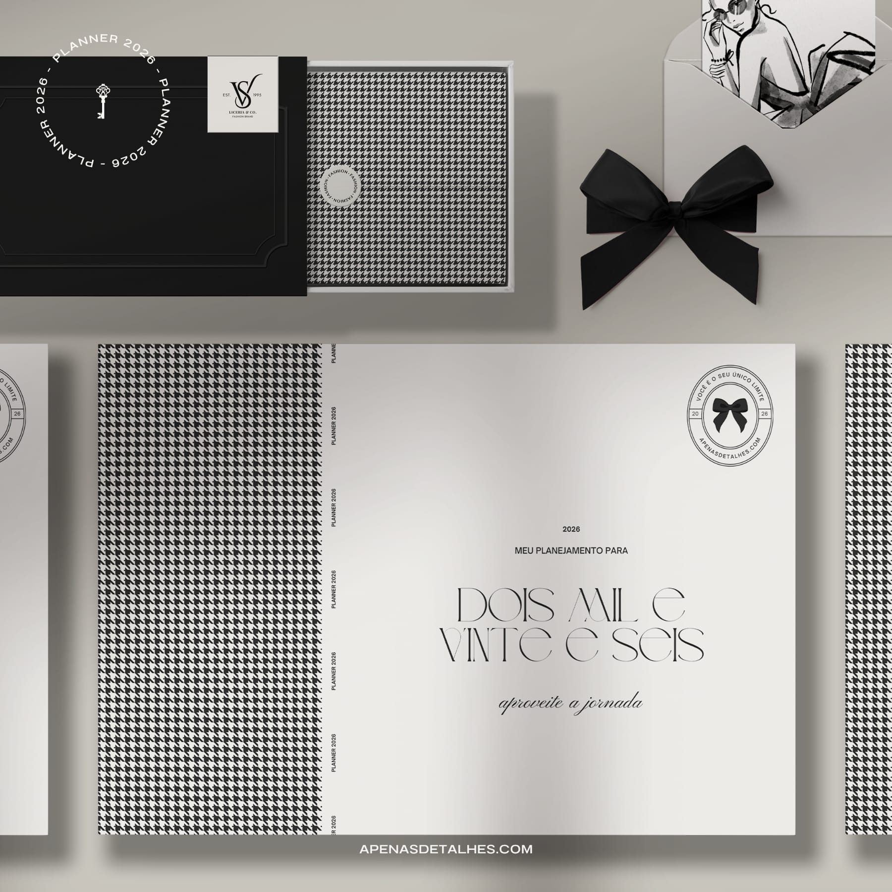 Planner 2026 grátis para baixar e imprimir - em pdf