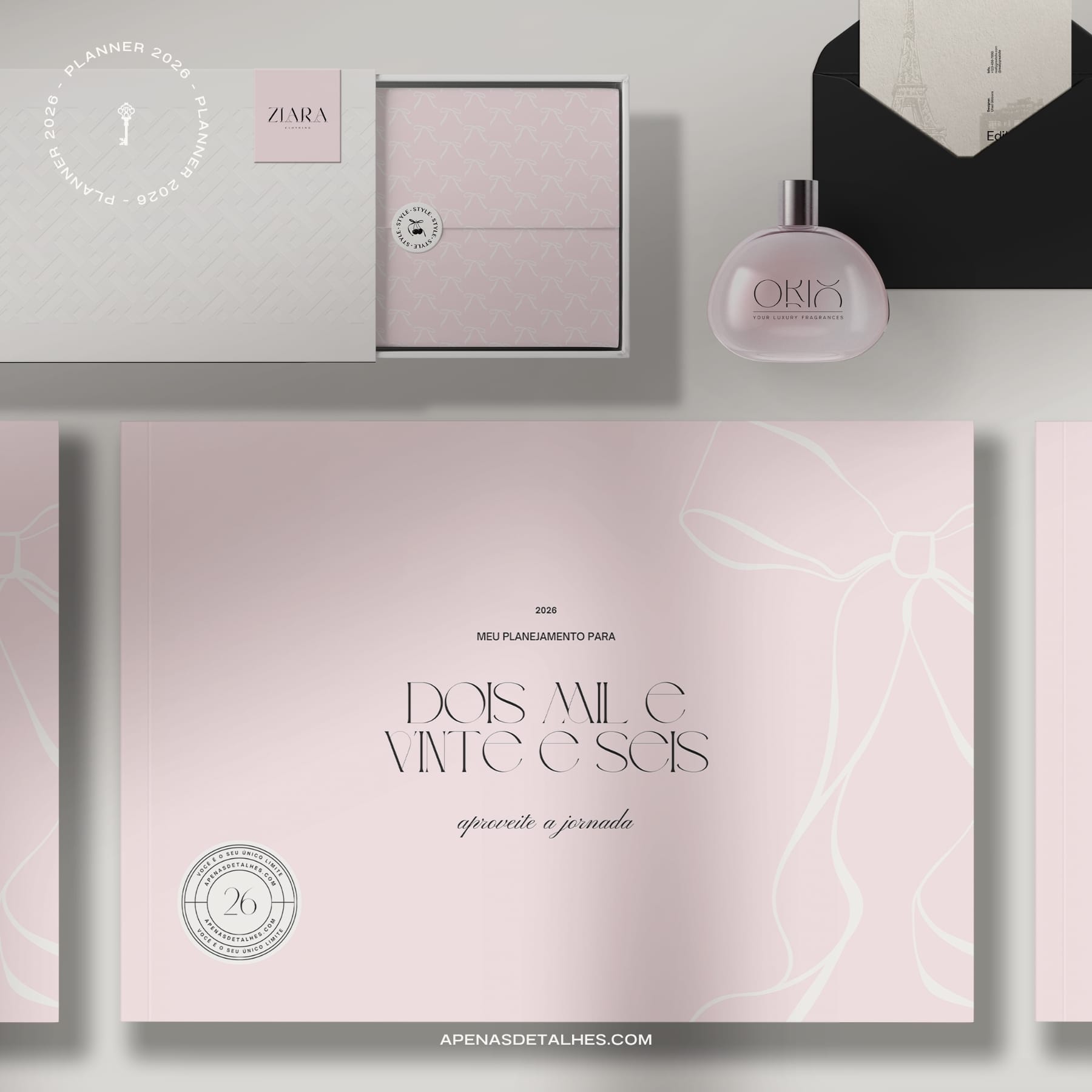 Planner 2026 grátis para baixar e imprimir - em pdf