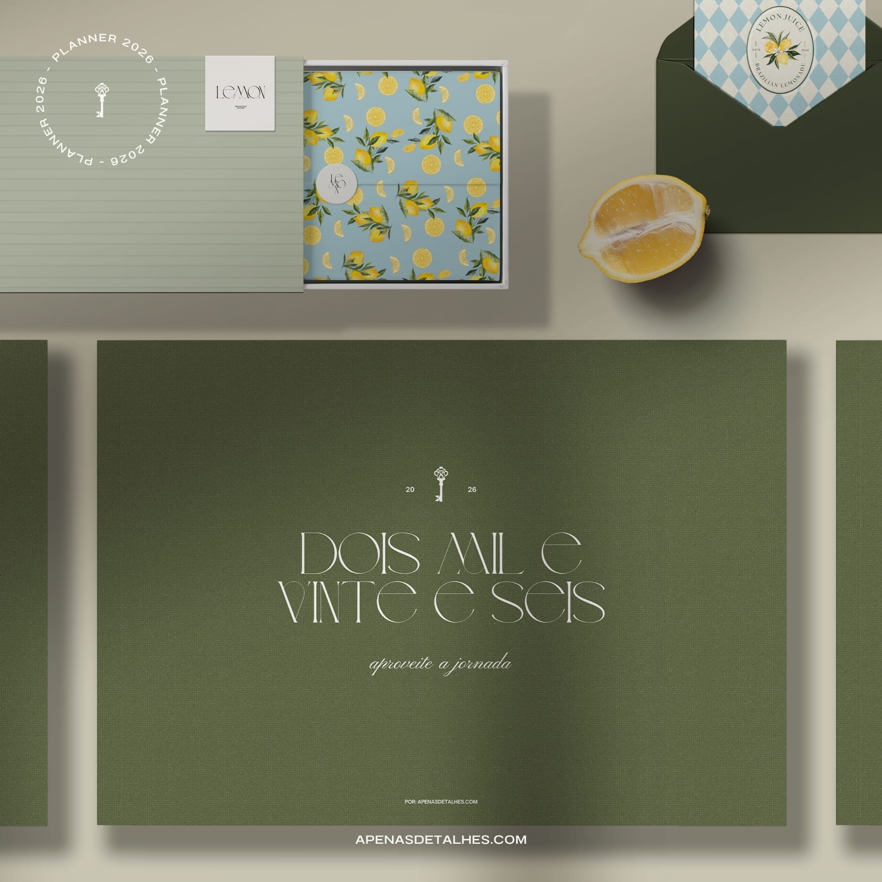 Planner 2026 grátis para baixar e imprimir - em pdf