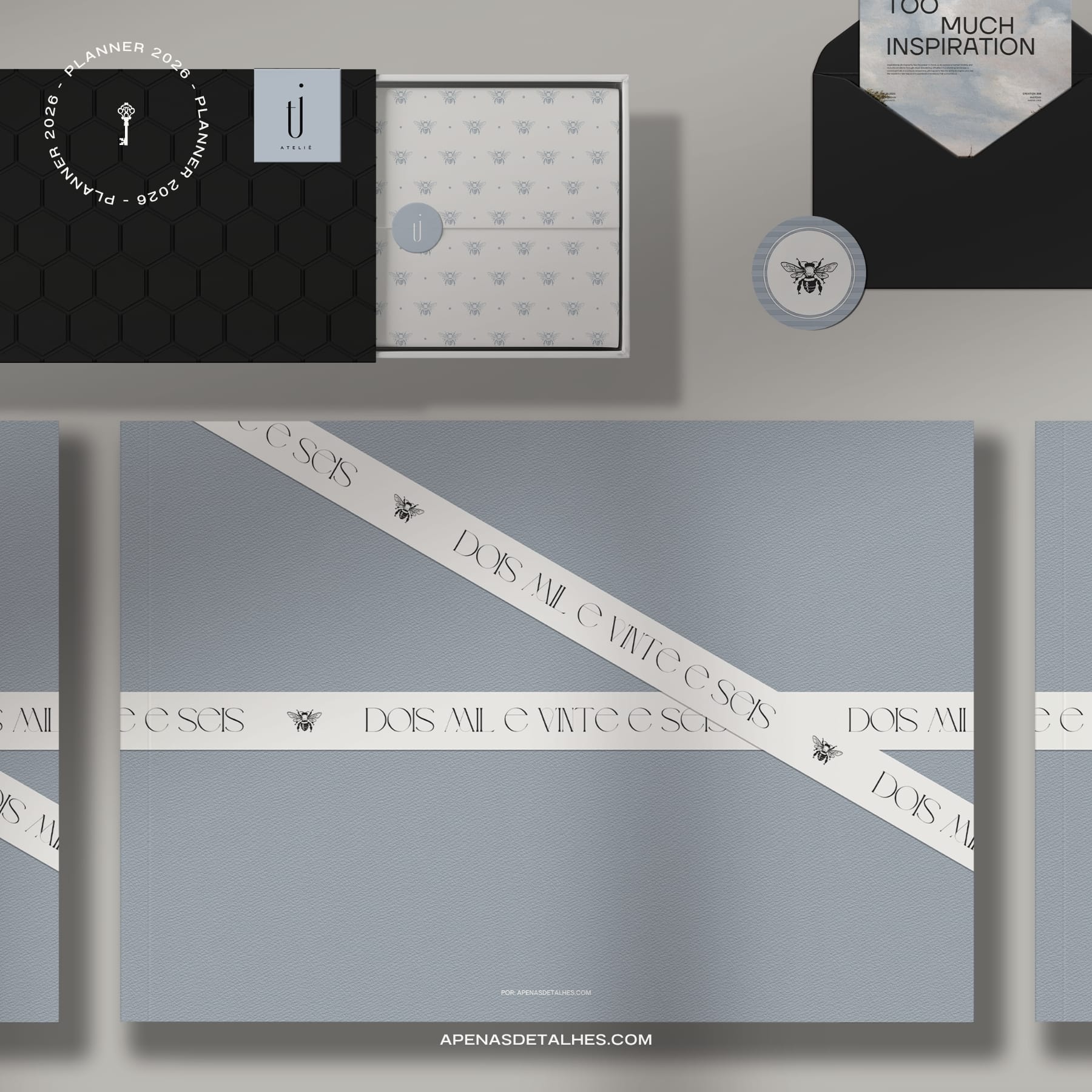 Planner 2026 grátis para baixar e imprimir - em pdf