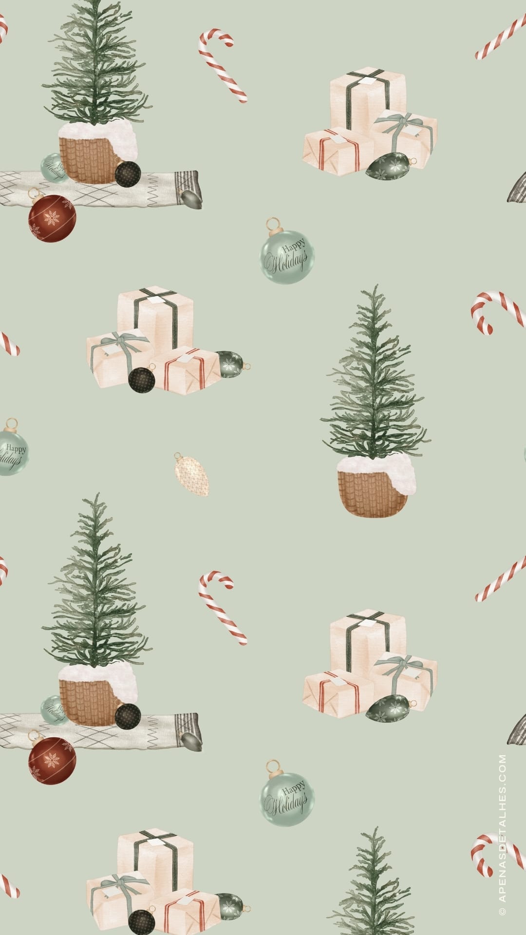 Wallpapers de Natal gratuitos para baixar