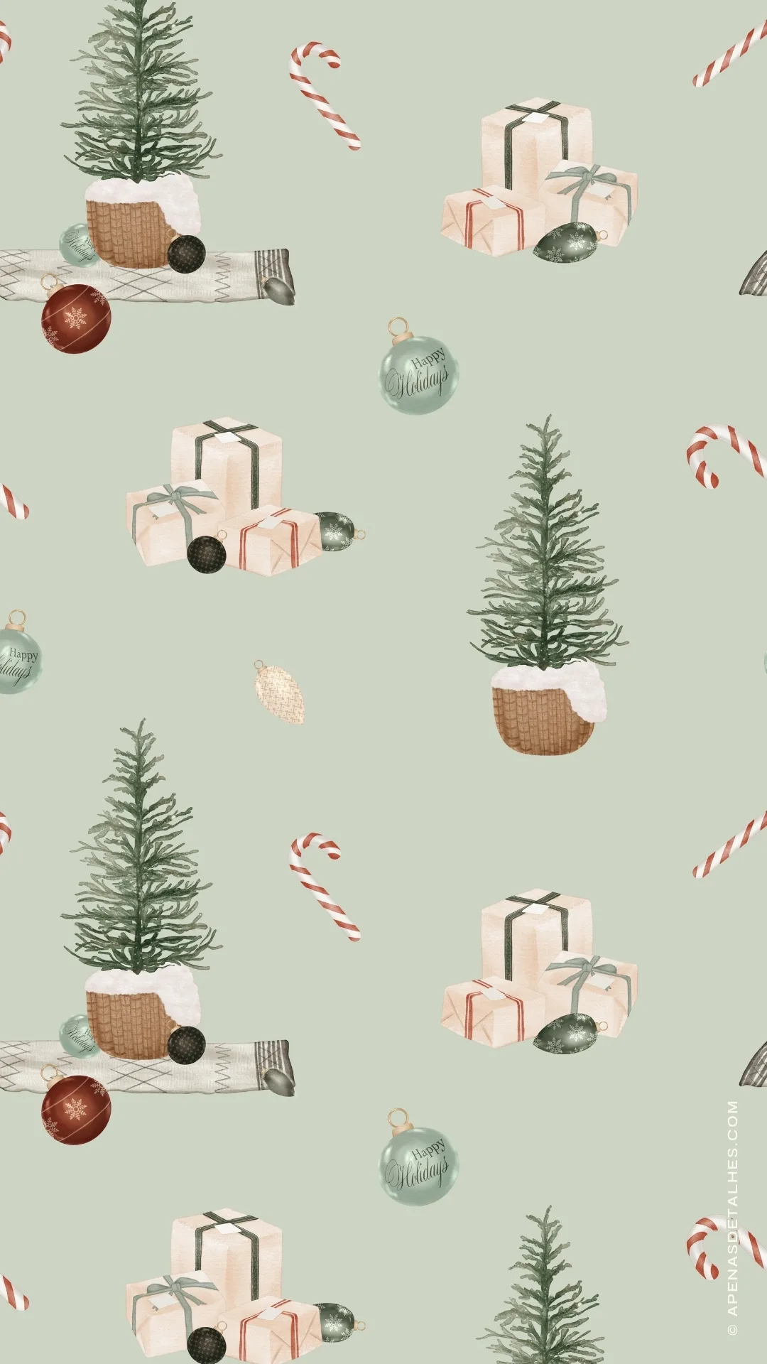 Wallpapers de Natal gratuitos para baixar