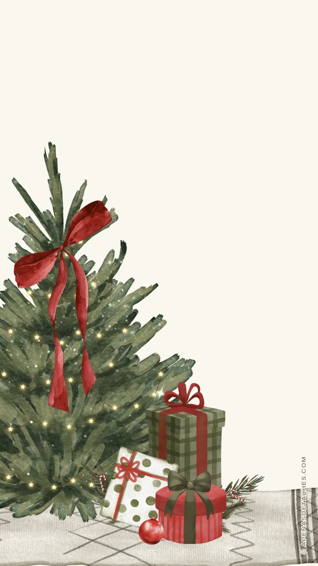 Wallpapers de Natal gratuitos para baixar