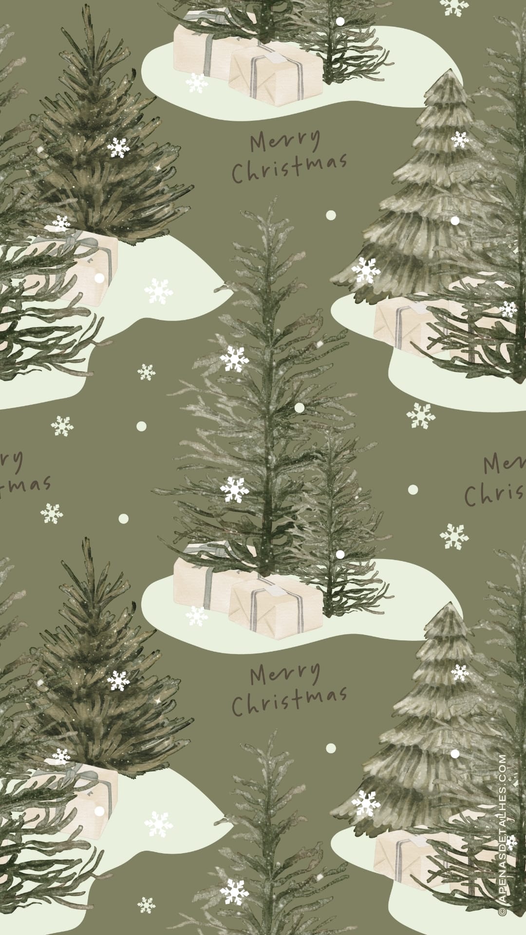 Wallpapers de Natal gratuitos para baixar