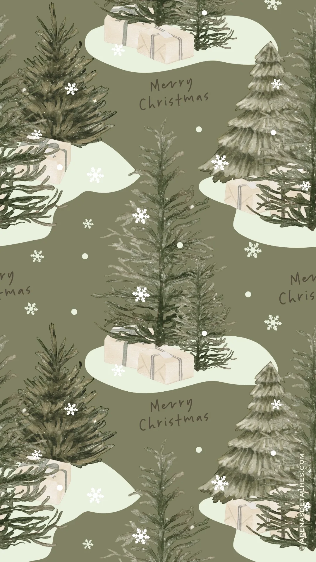 Wallpapers de Natal gratuitos para baixar