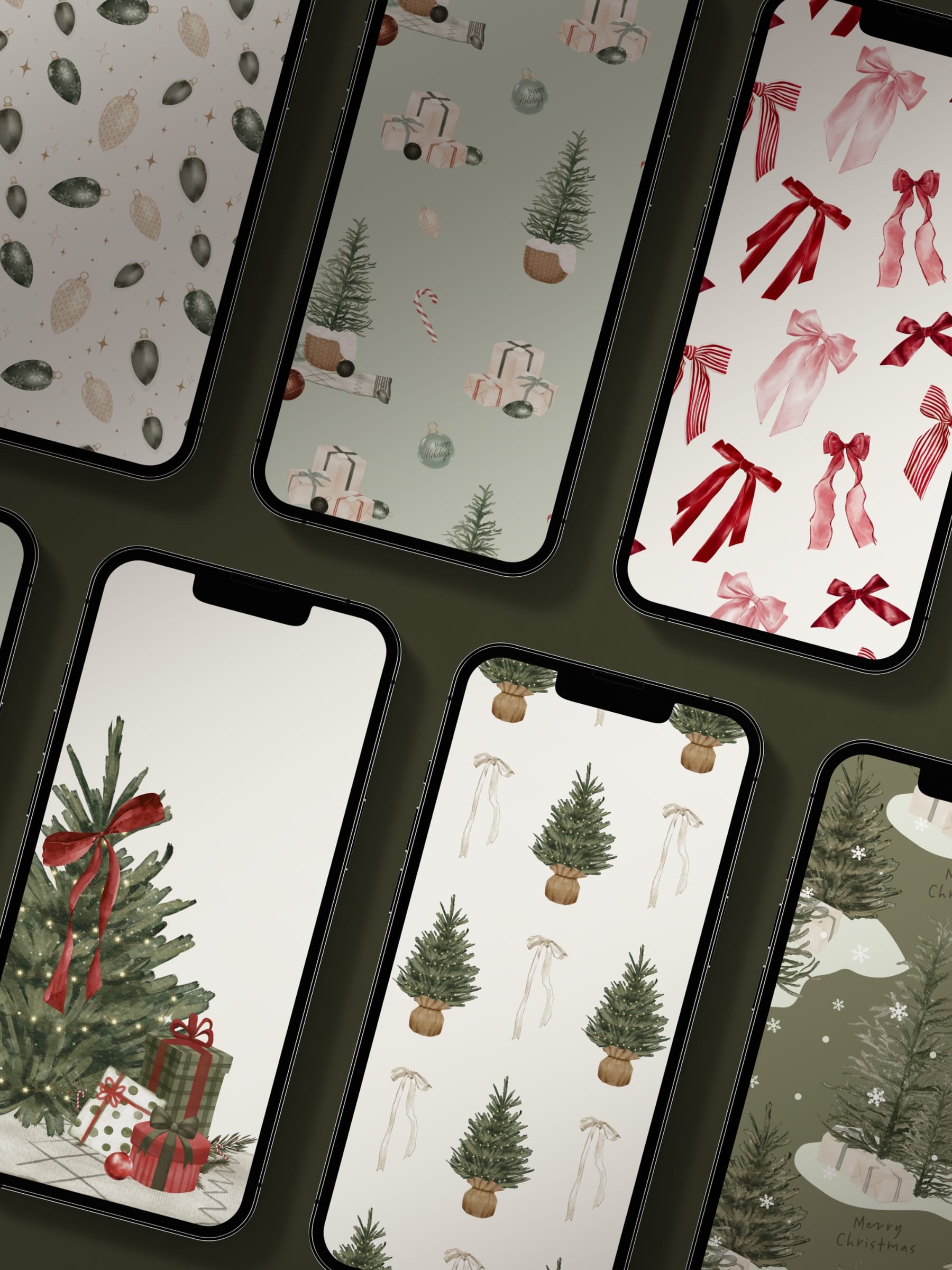 Wallpapers de Natal gratuitos para baixar