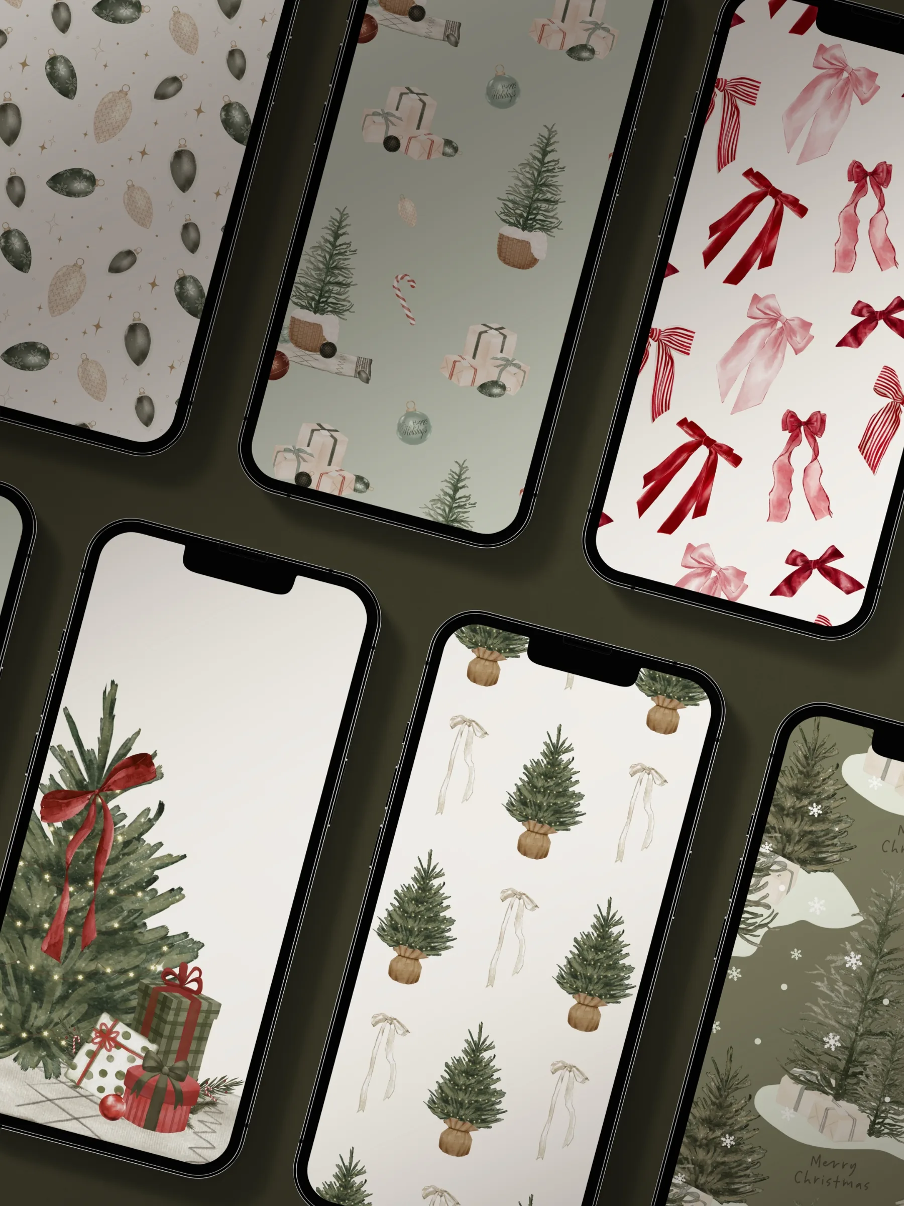 Wallpapers de Natal gratuitos para baixar