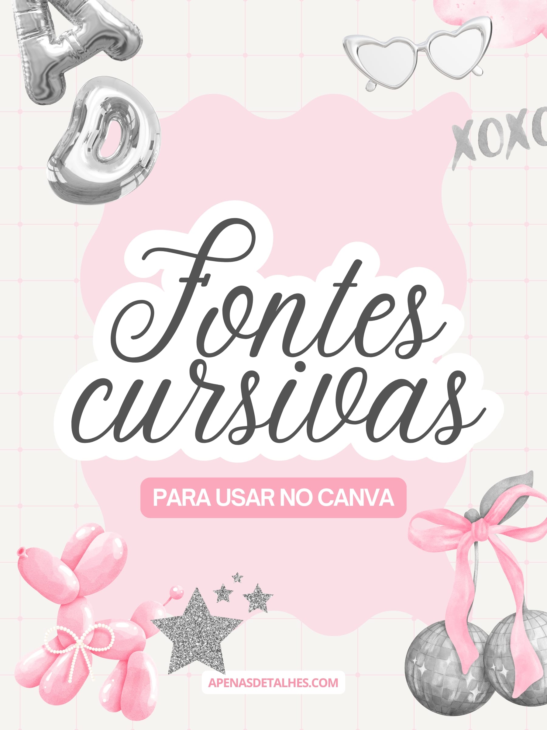 Fontes cursivas bonitas para usar no Canva