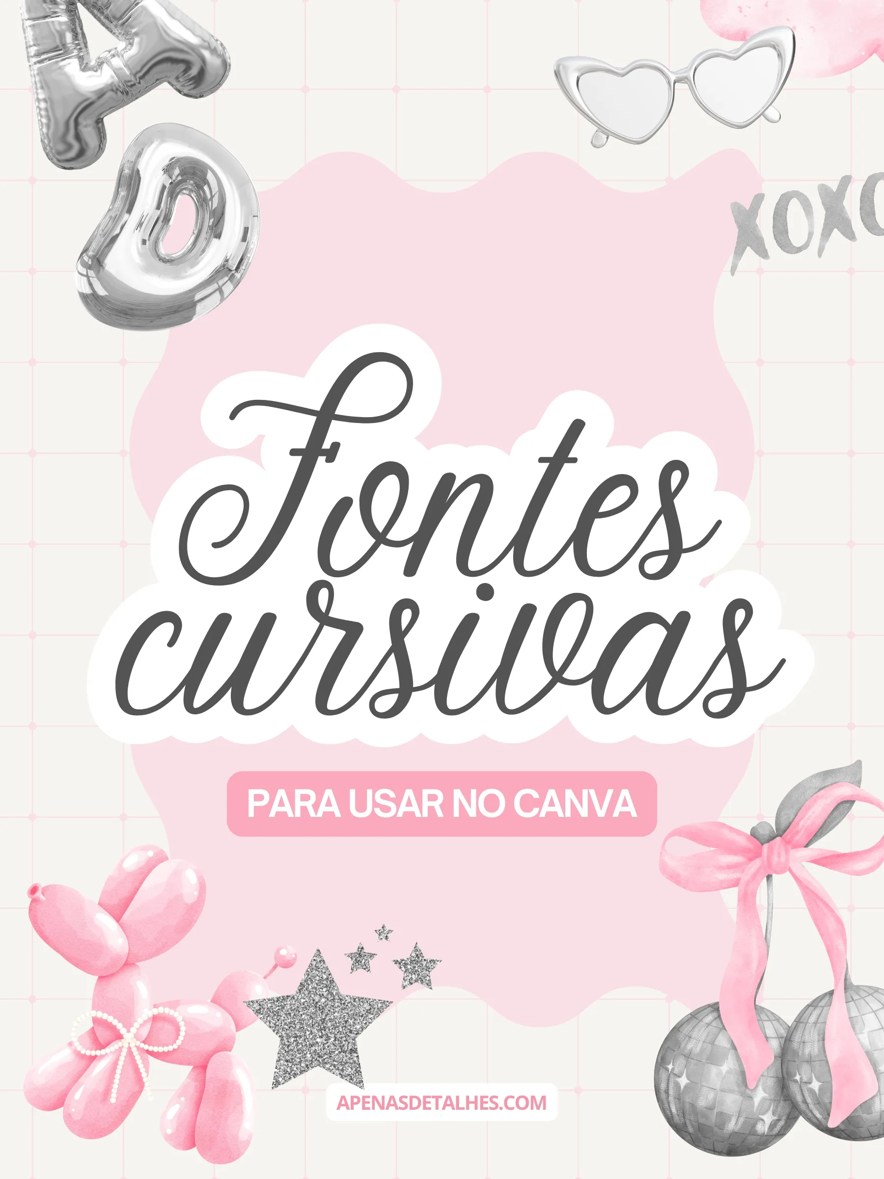 Fontes cursivas bonitas para usar no Canva