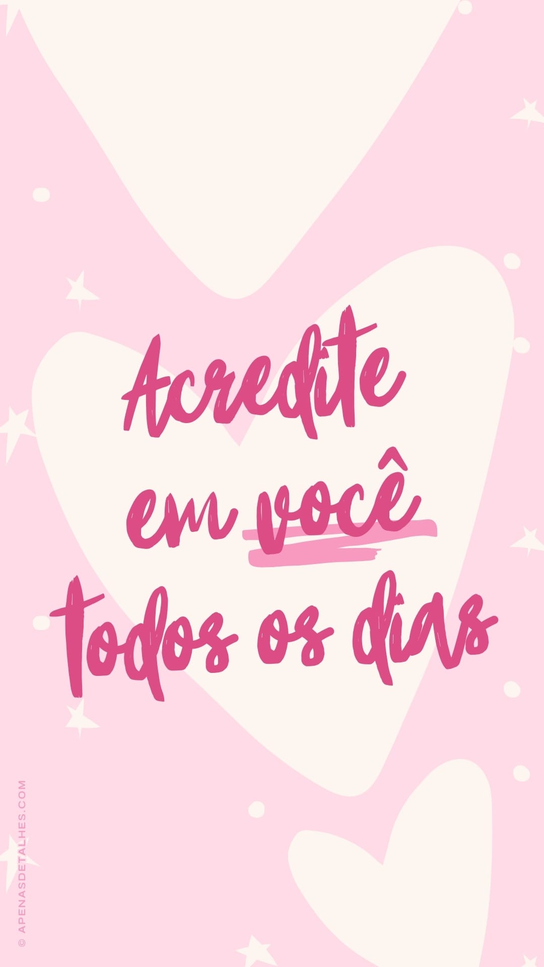 Wallpapers grátis para celular com frases motivacionais