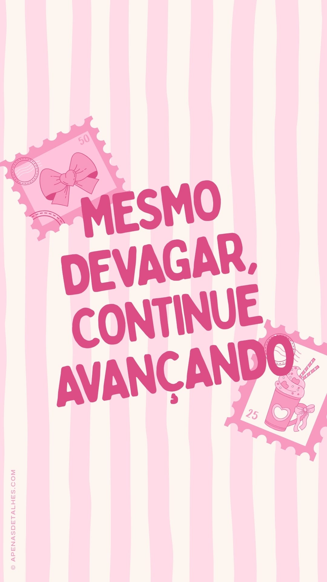 Wallpapers grátis para celular com frases motivacionais