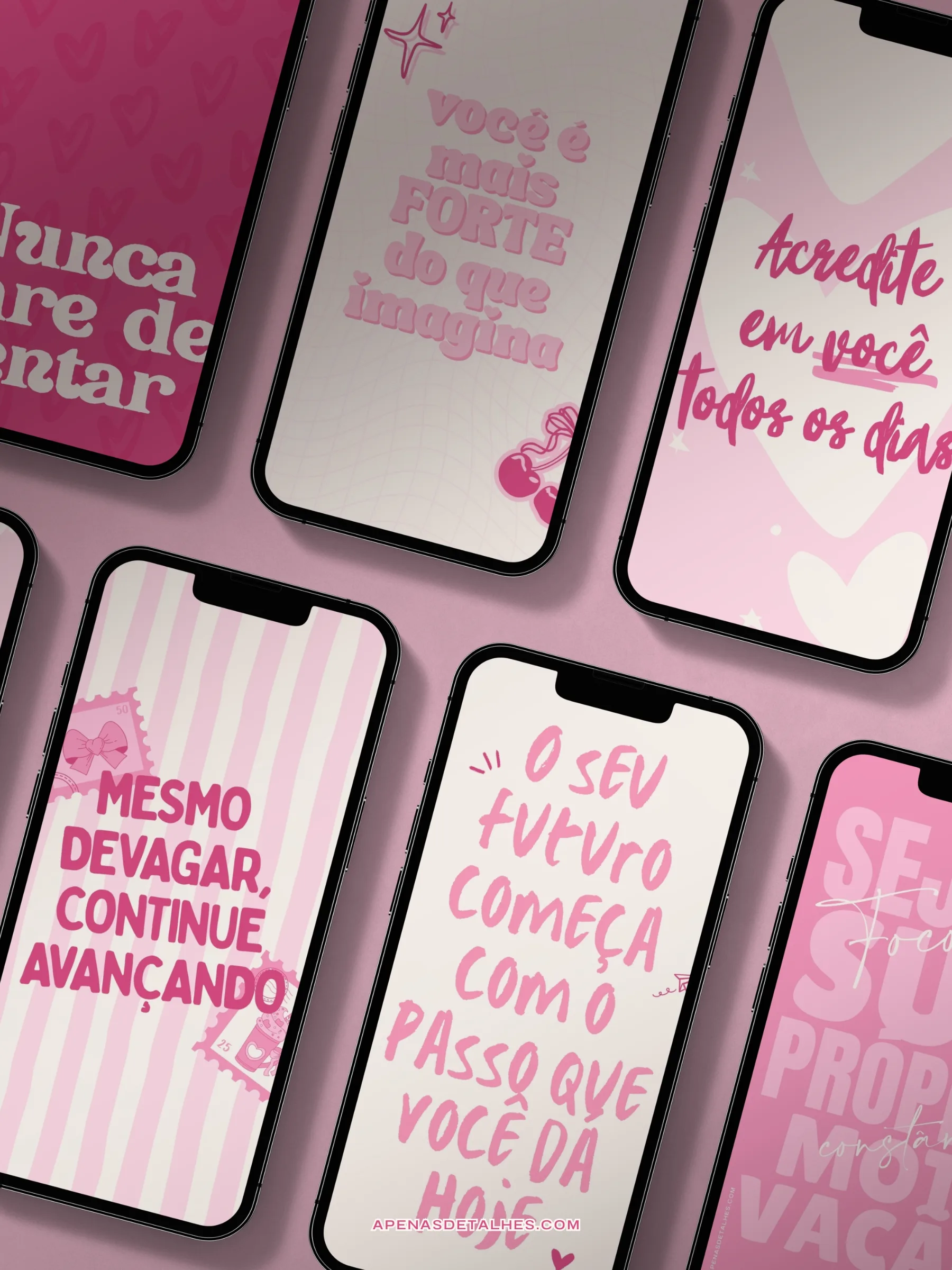 Wallpapers grátis para celular com frases motivacionais
